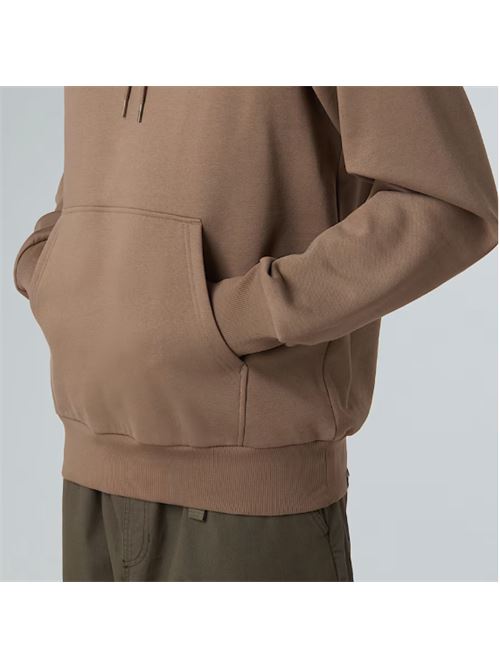 m simple dome hoodie mocha THE NORTH FACE | NF0A89FCBOW1BOW